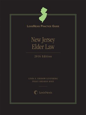 cover image of LexisNexis Practice Guide New Jersey Elder Law